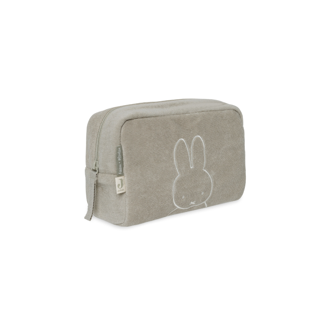Frottee Miffy - olive green