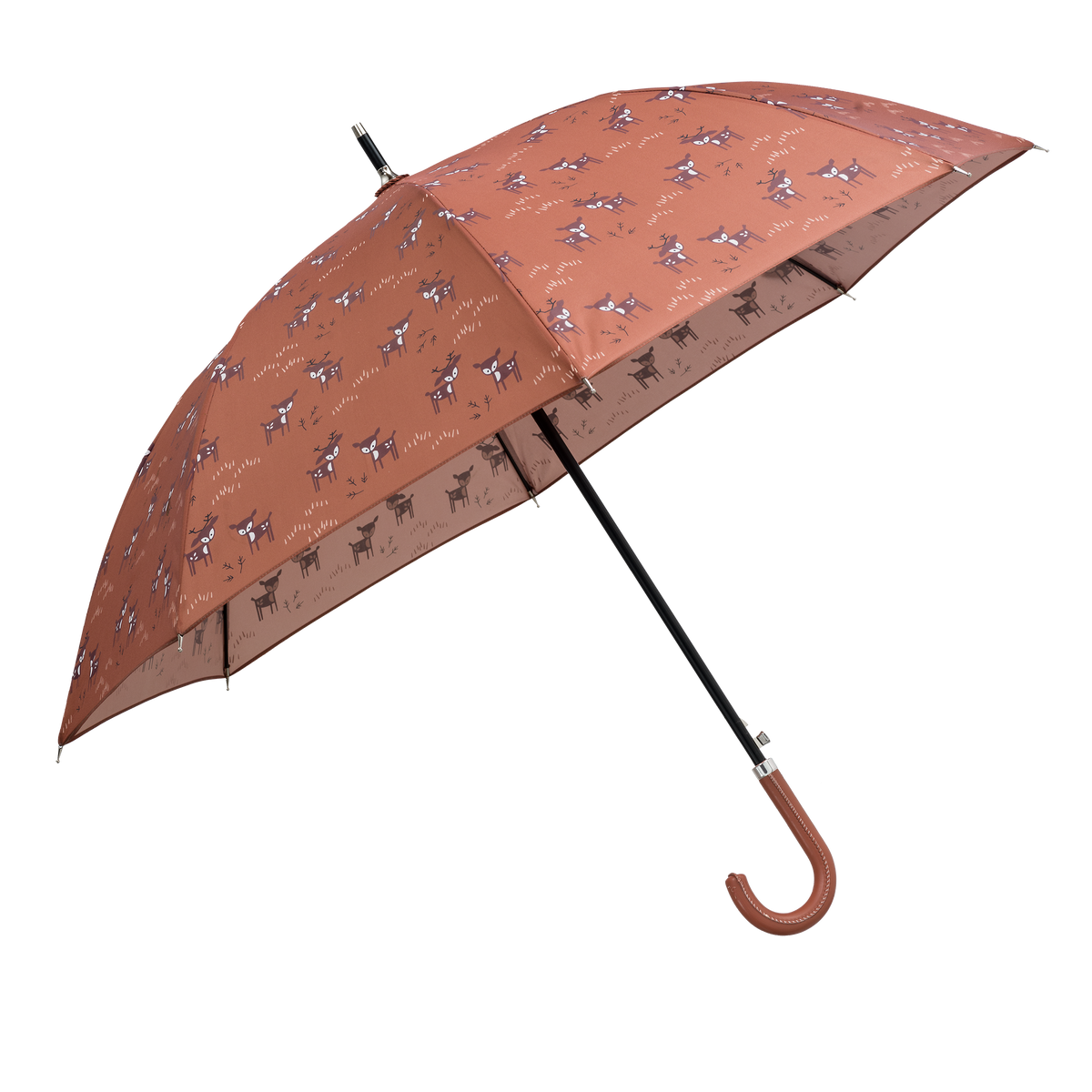 Regenschirm Reh - braun