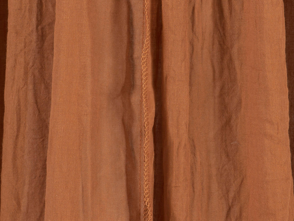 Baldachin Betthimmel Vintage 245cm - caramel