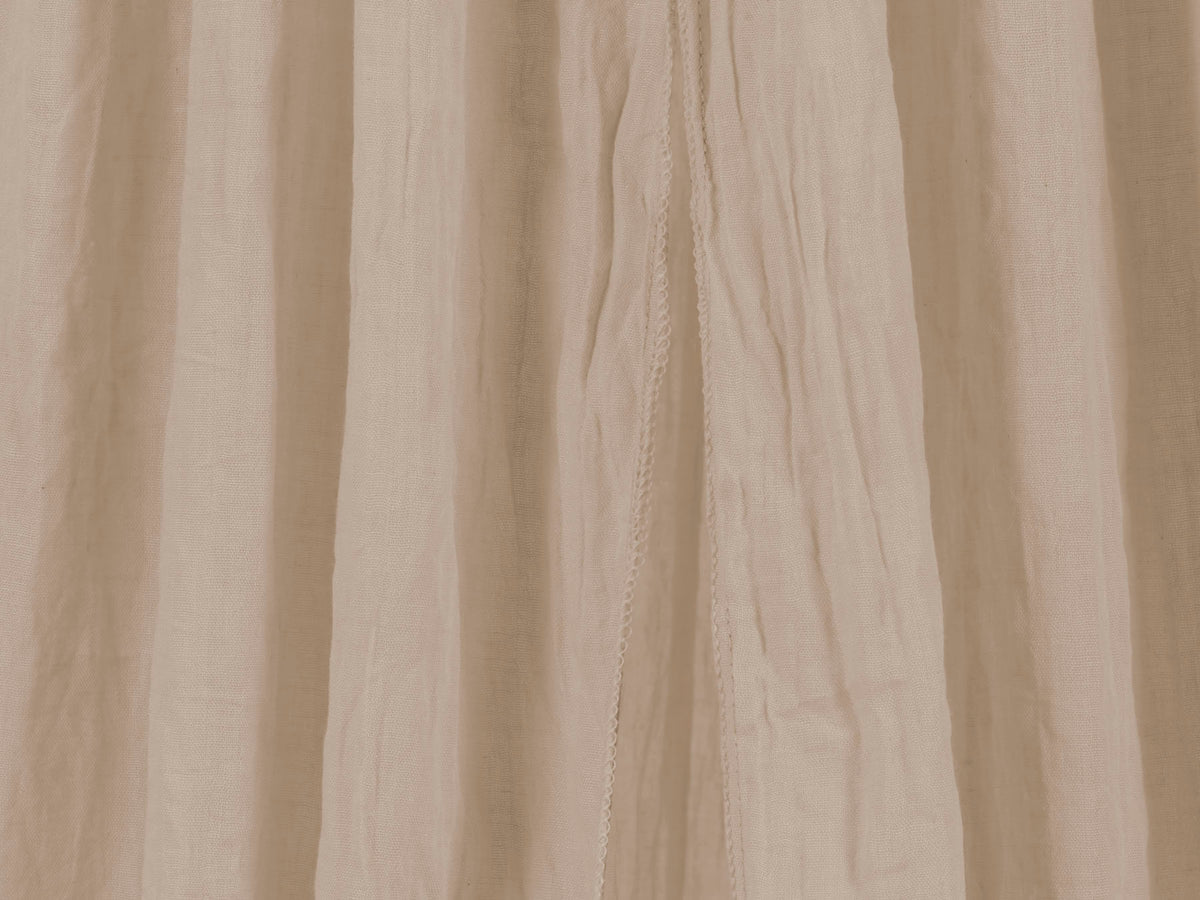 Baldachin Betthimmel Vintage 245cm - nougat