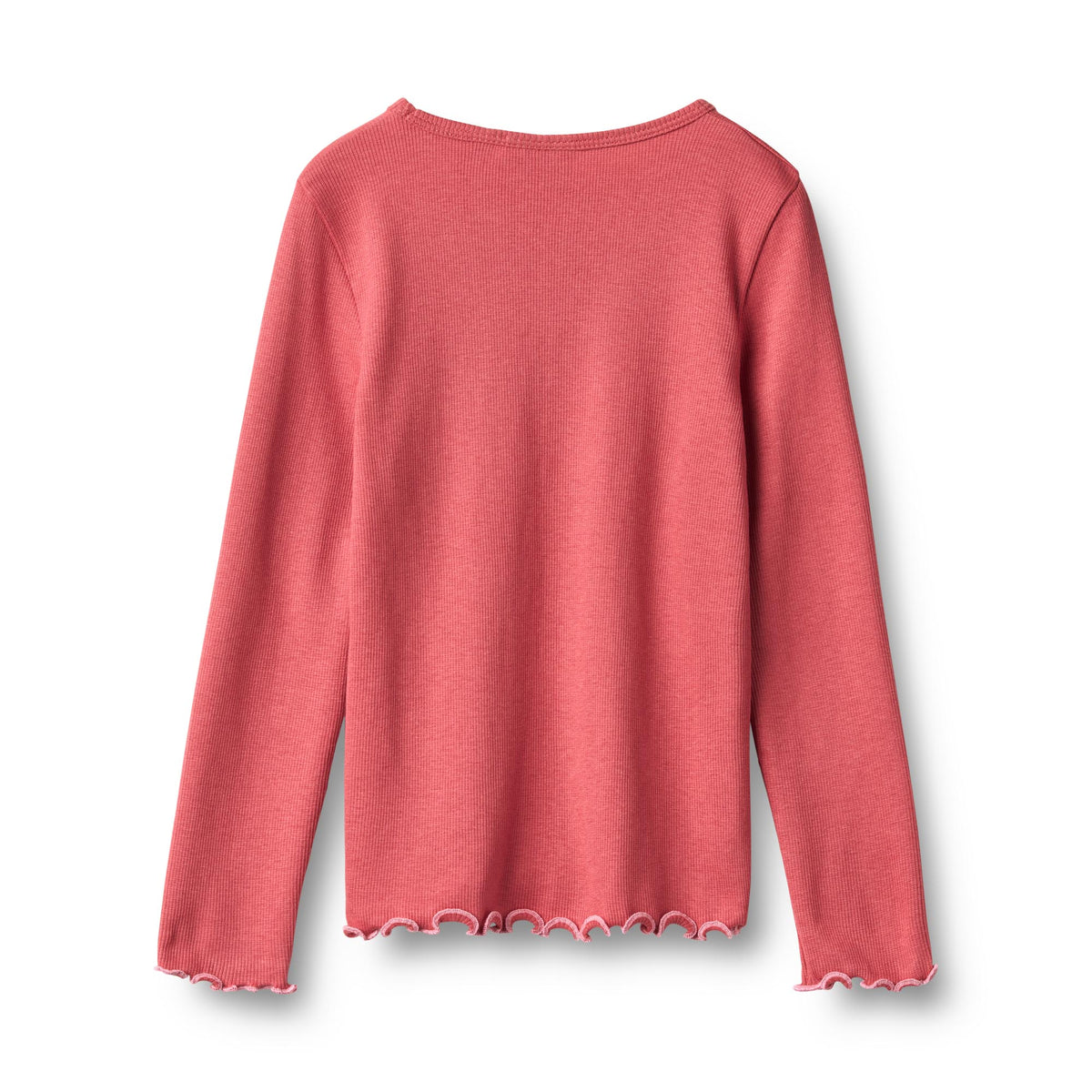 T-Shirt langarm Elsie - raspberry
