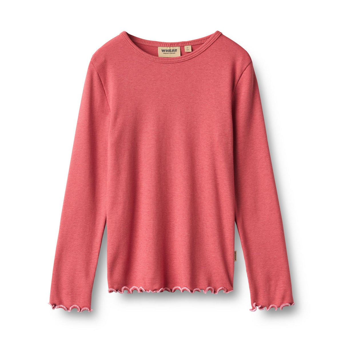 T-Shirt langarm Elsie - raspberry