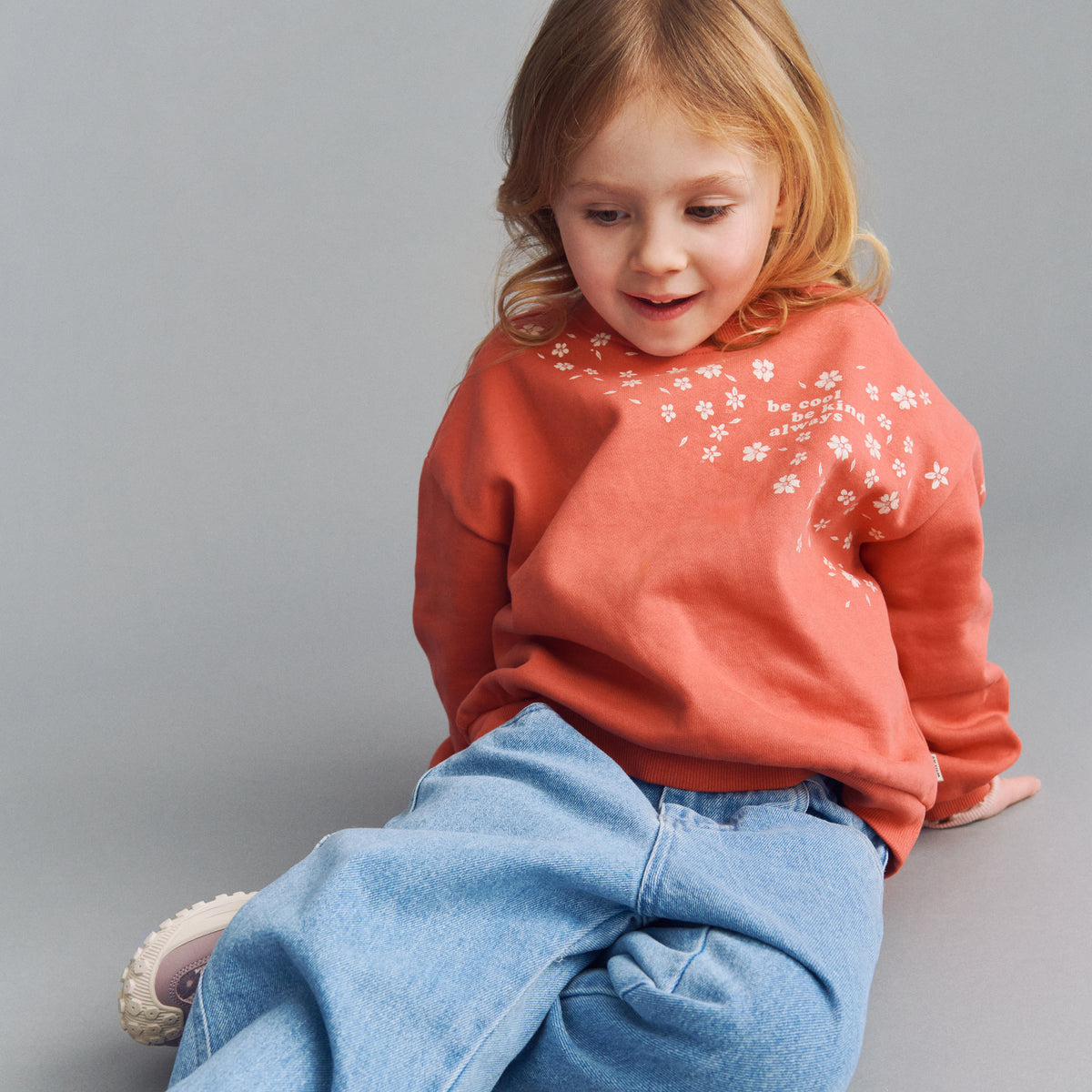 Pullover Eliza - faded red