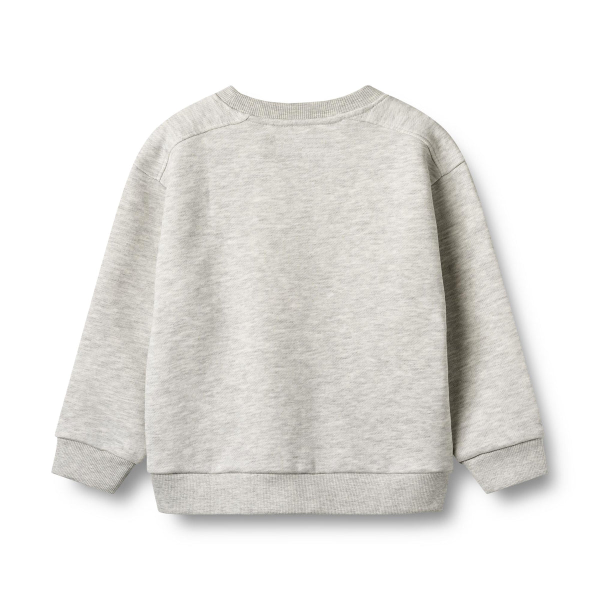 Pullover Ellis - Light Melange Grey