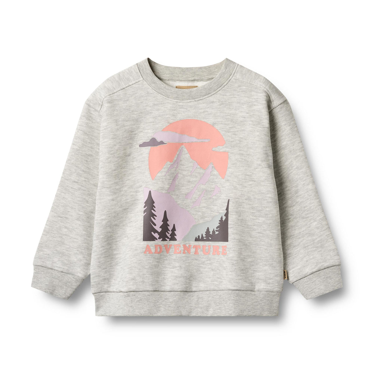 Pullover Ellis - Light Melange Grey