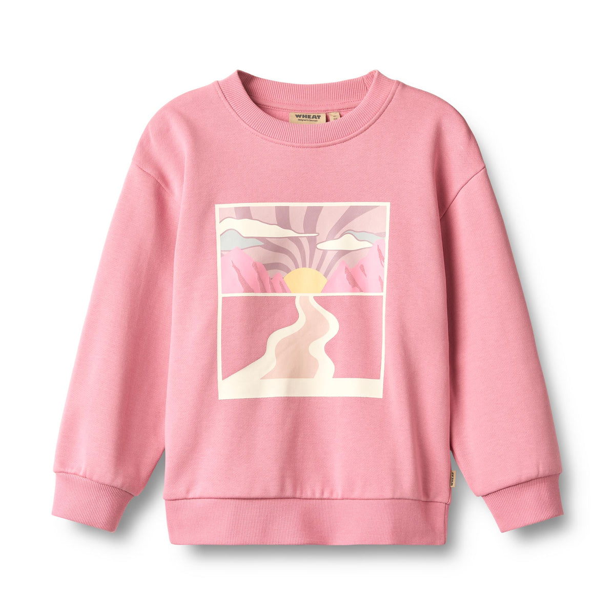 Pullover Ellis - wild rose