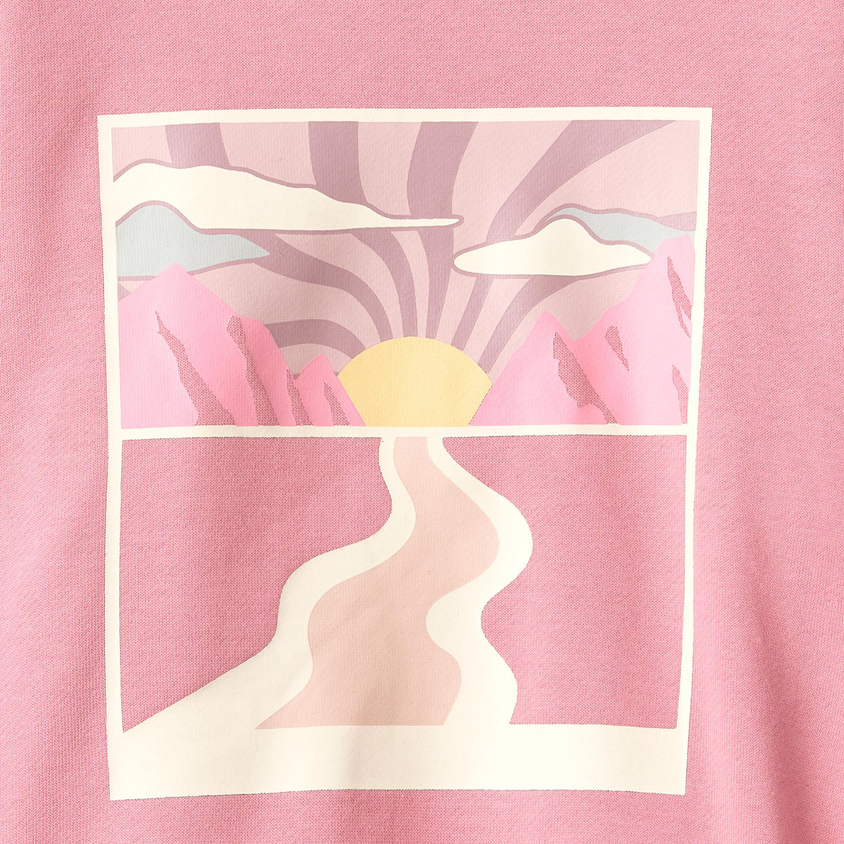 Pullover Ellis - wild rose