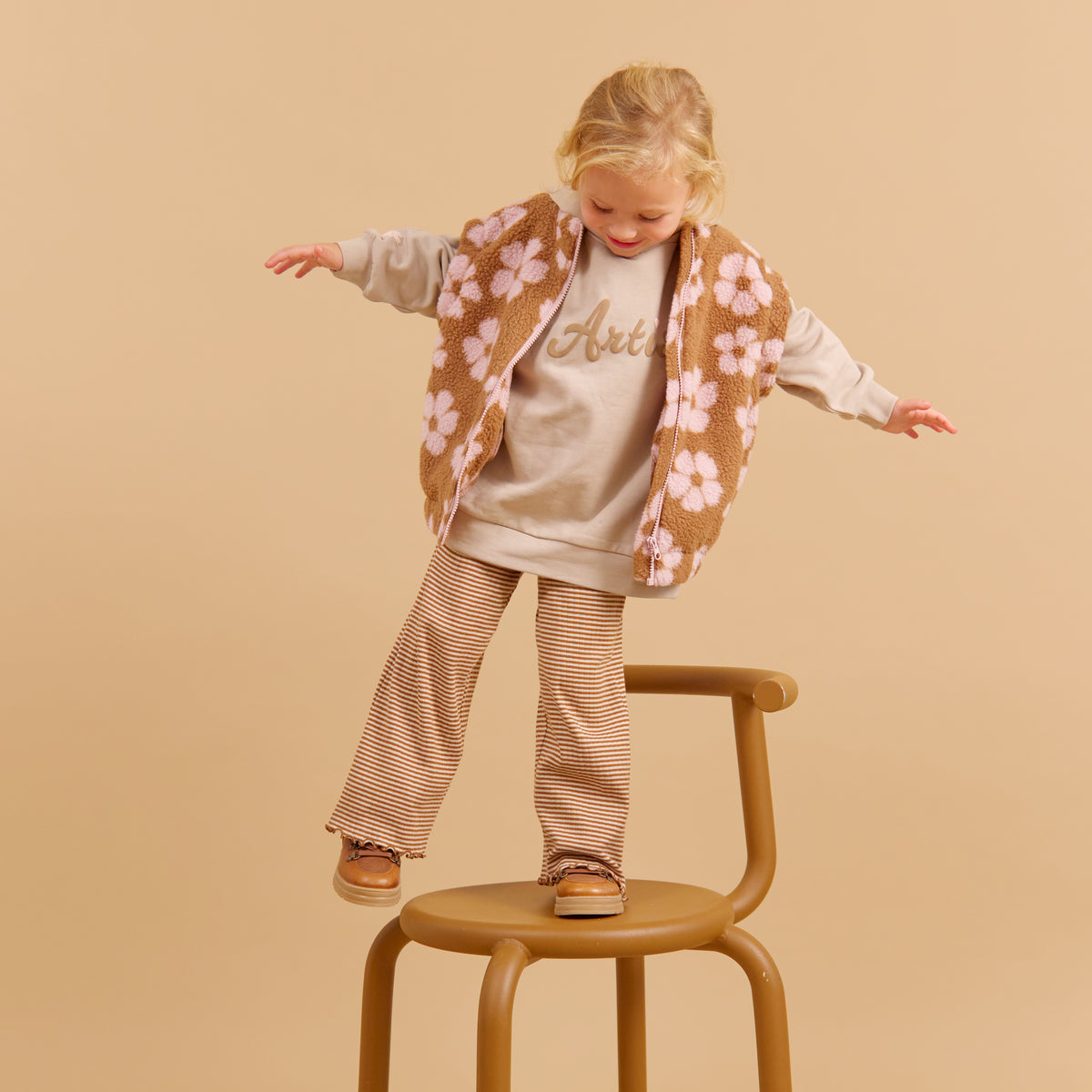Fleece Veste Selina