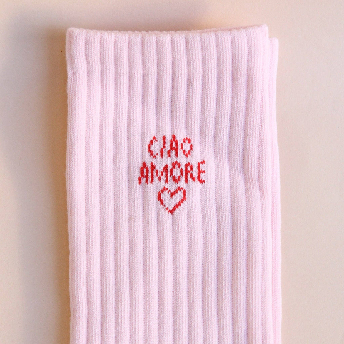 Socken "Ciao Amore"