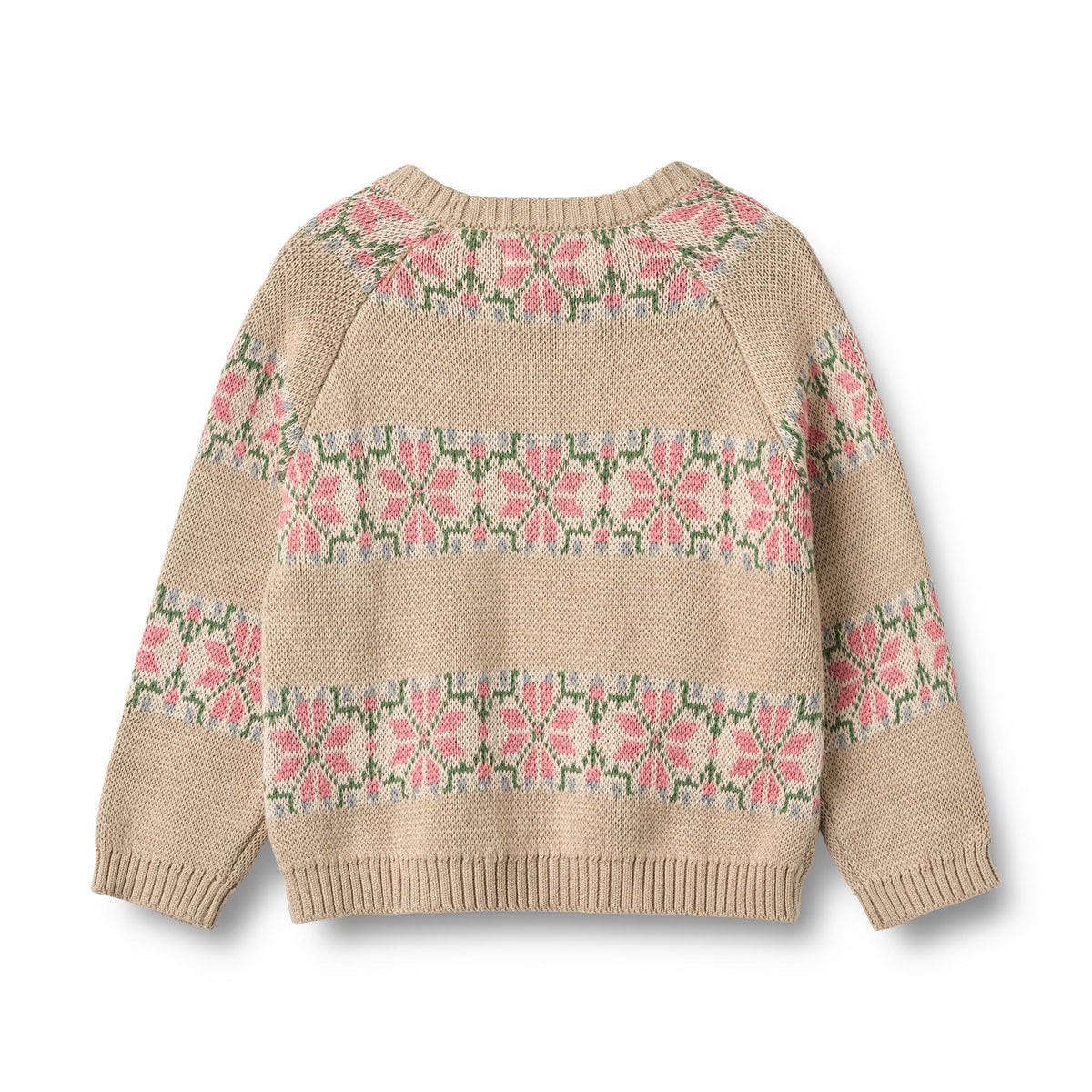 Jaquard Pullover Alberte