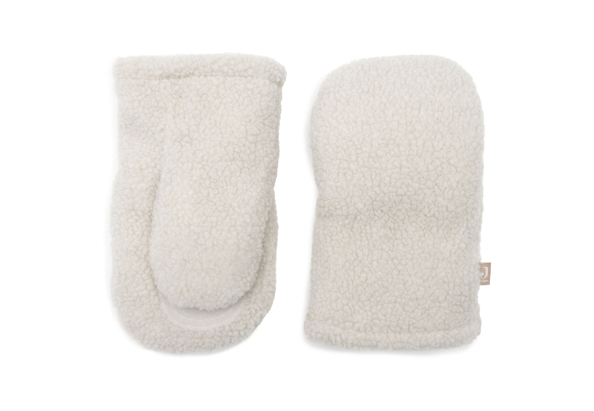 Kinderwagen Handschuhe Teddy Natural