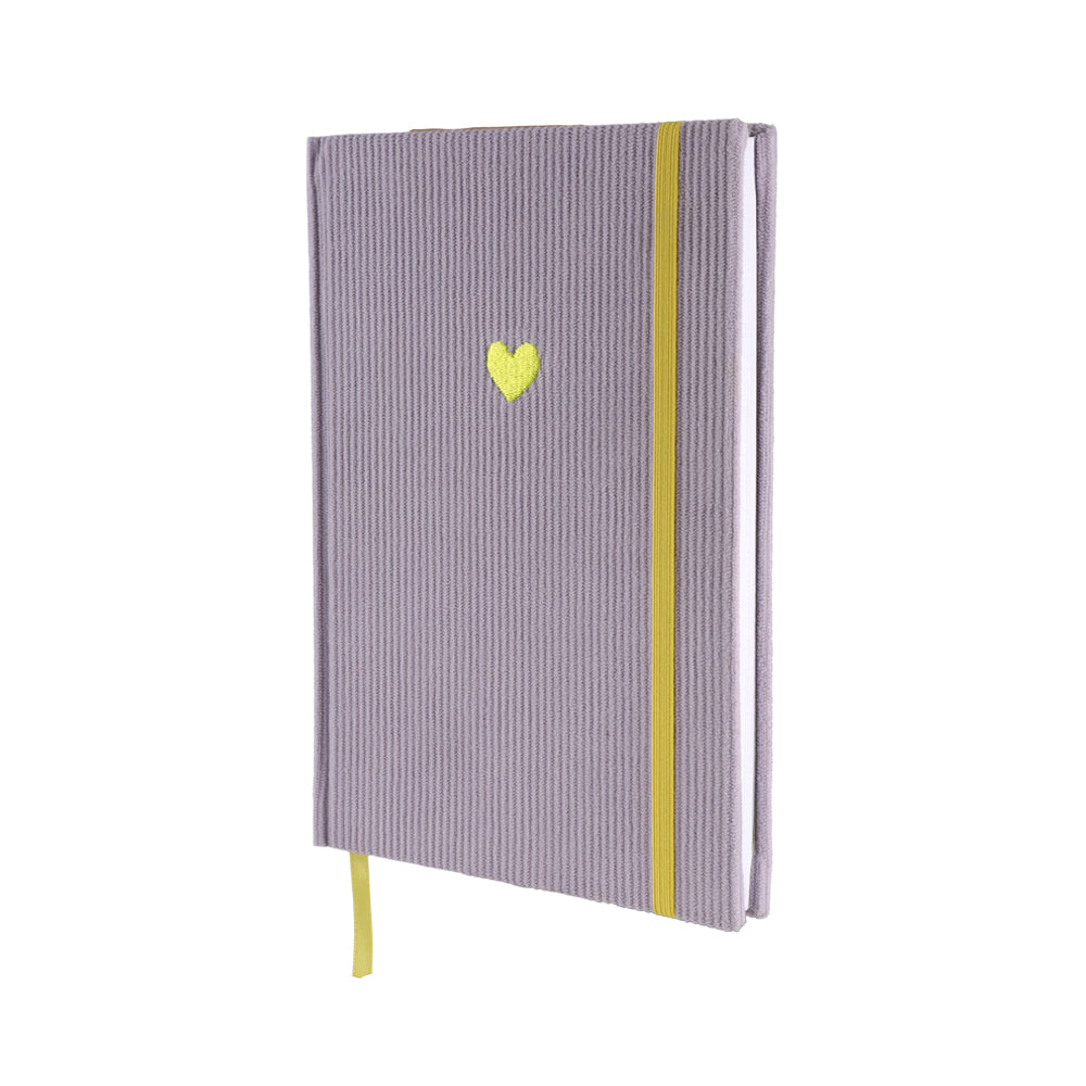 Notizbuch - Flieder