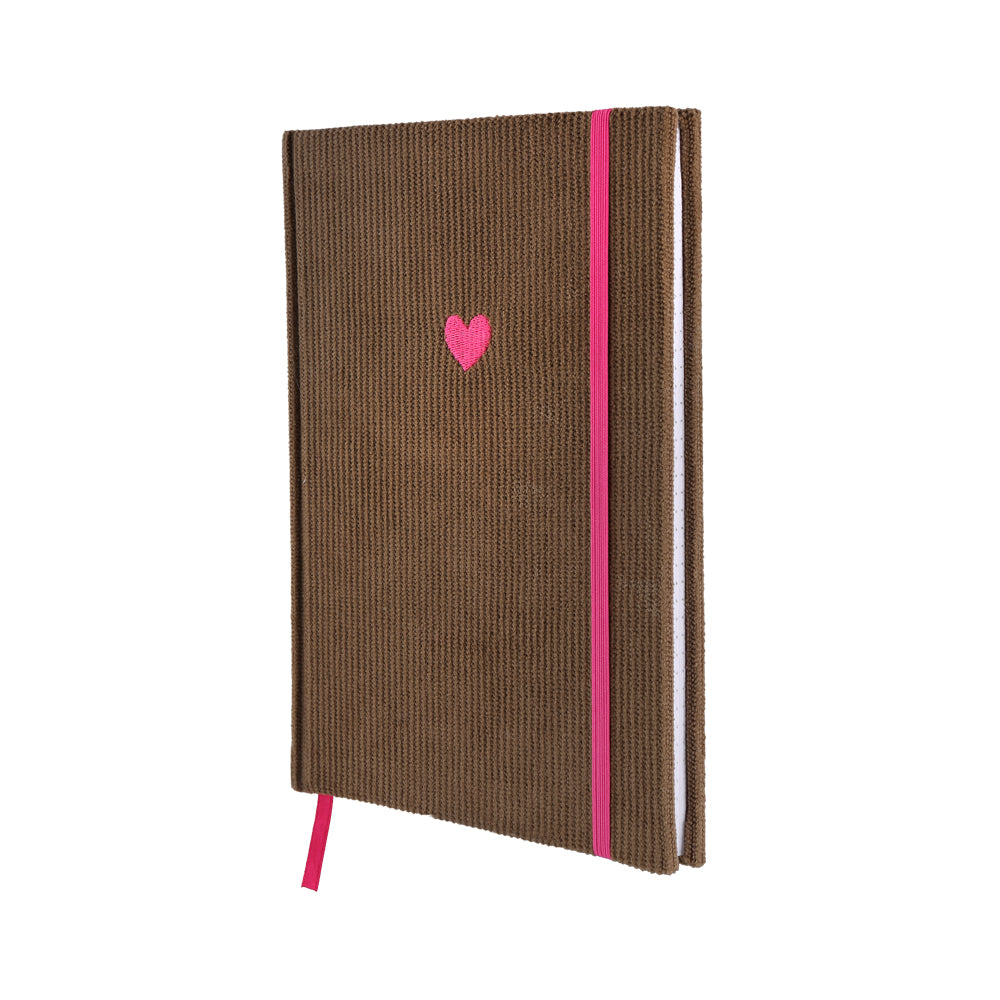 Notizbuch - Braun