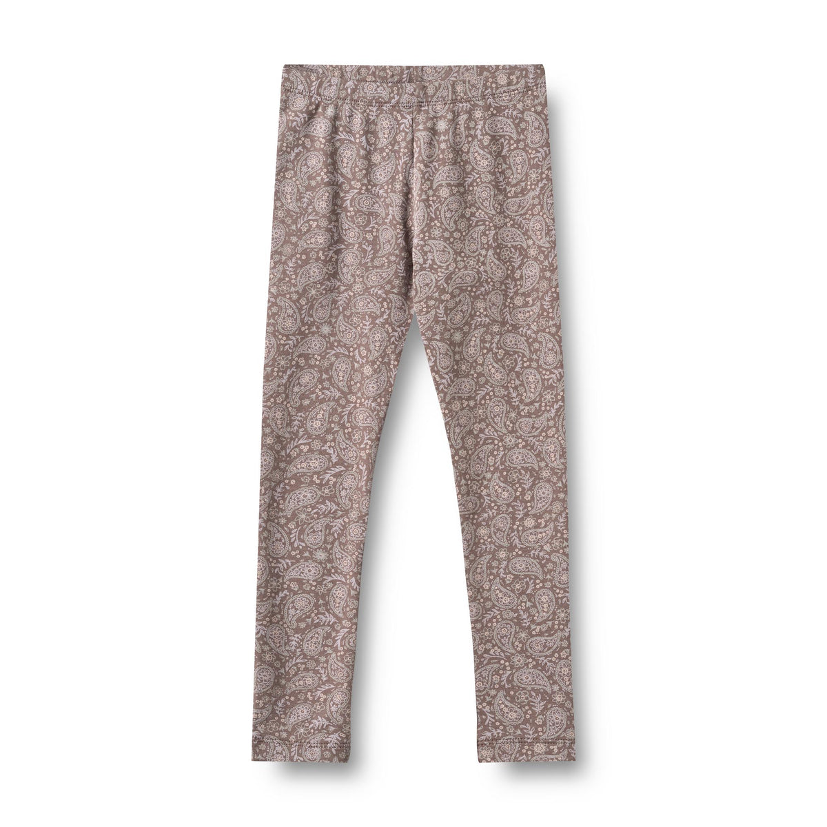 Leggings Jules - purple plum paisley