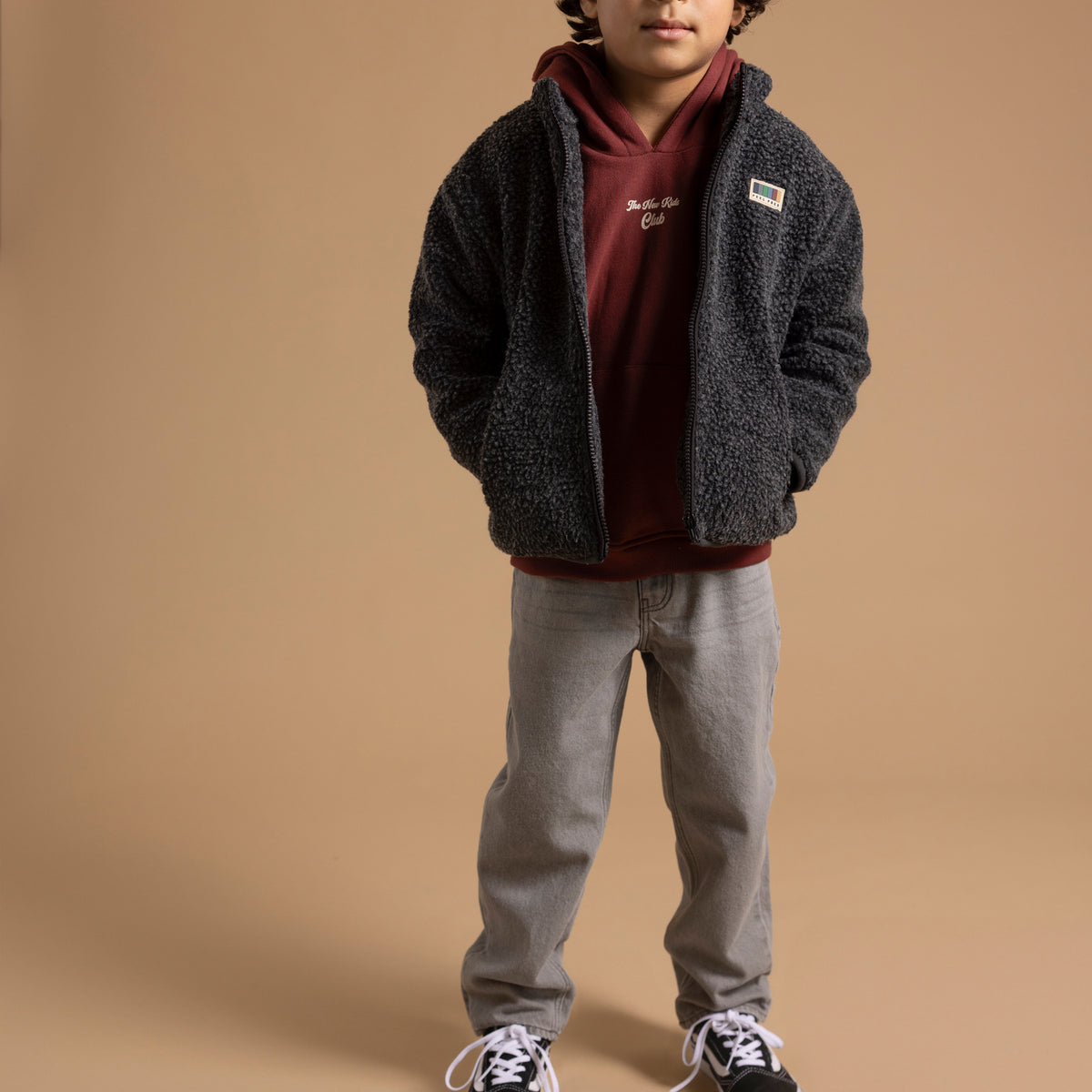 Teddy Jacke Feel Free