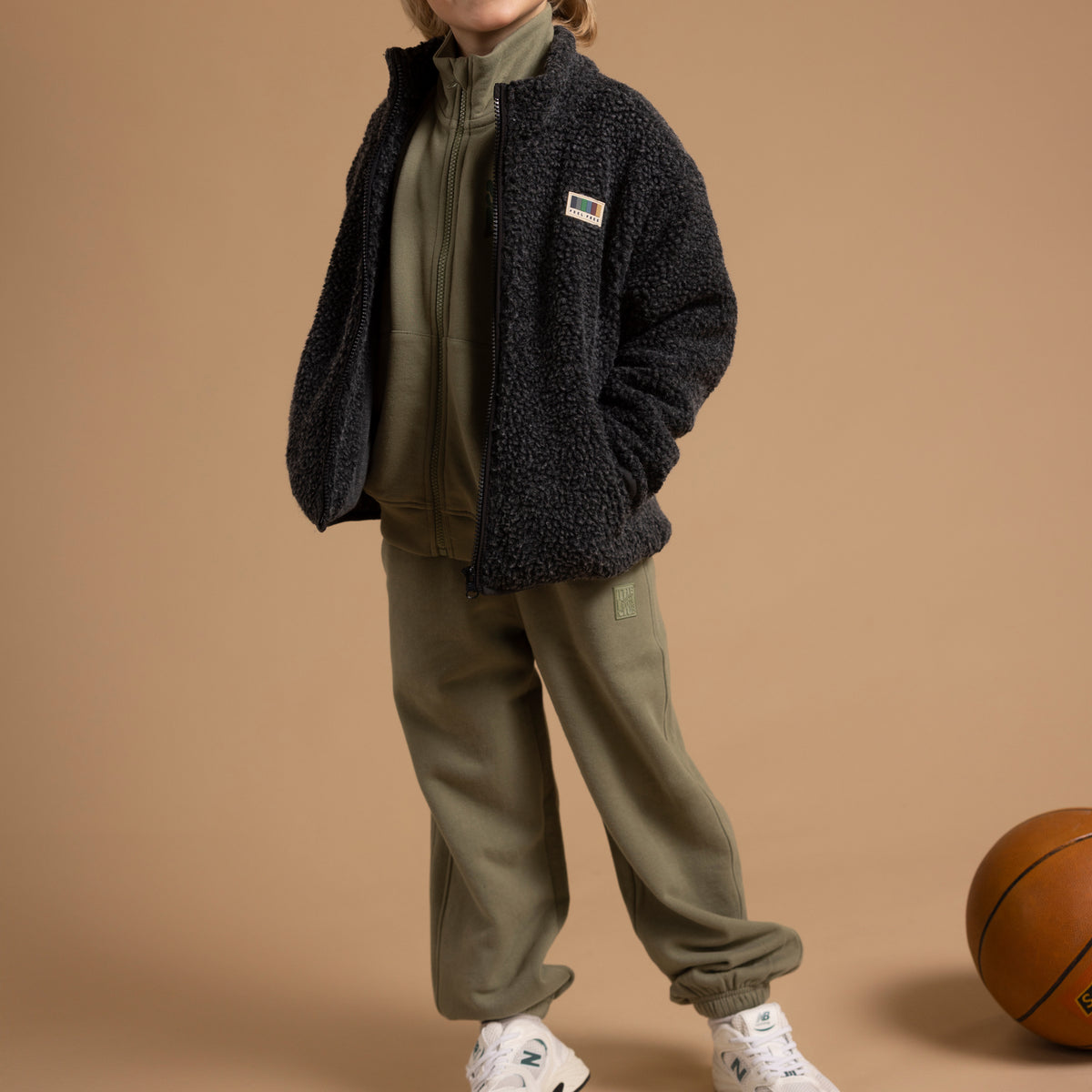 Teddy Jacke Feel Free