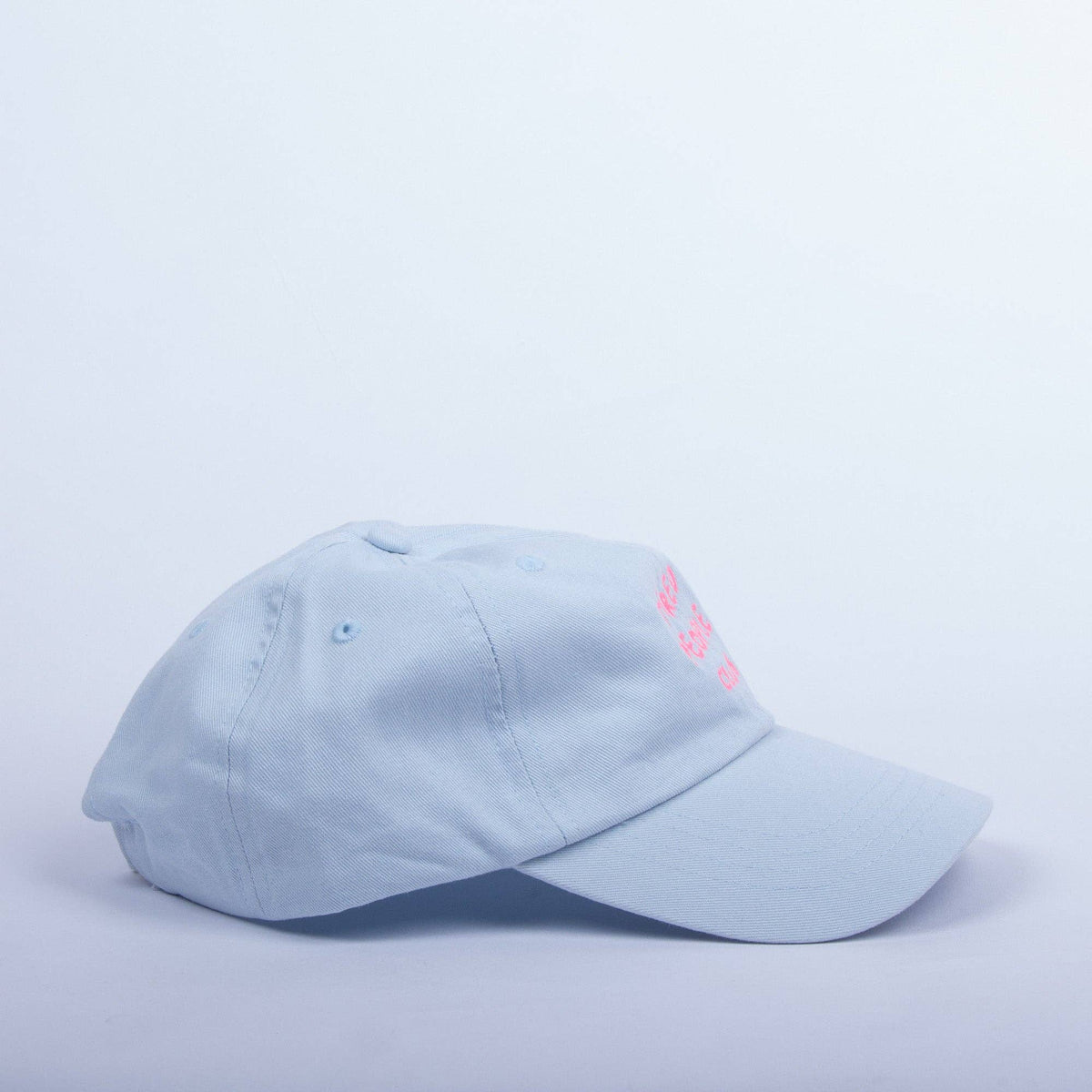 Cap Tired People Club - Light Blue/Neon Pink