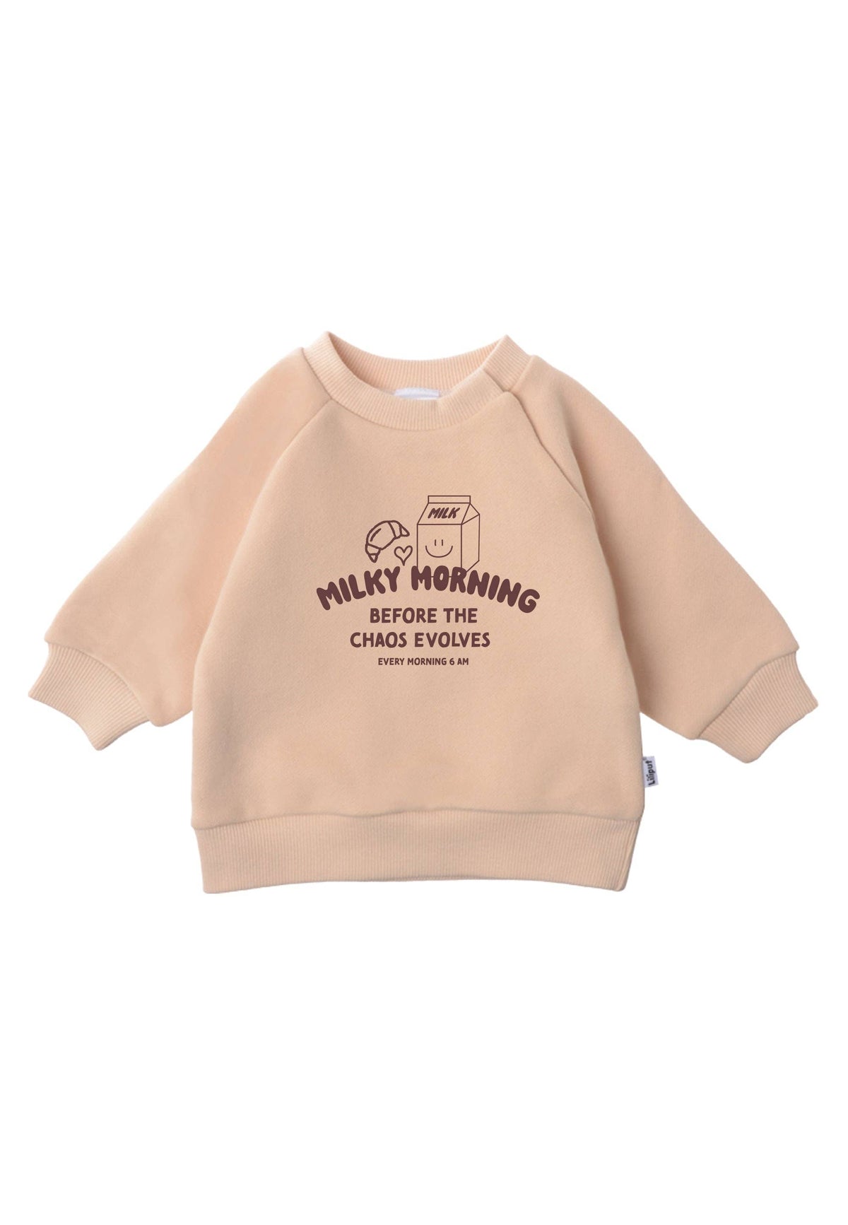 Milky Morning Sweatshirt beige