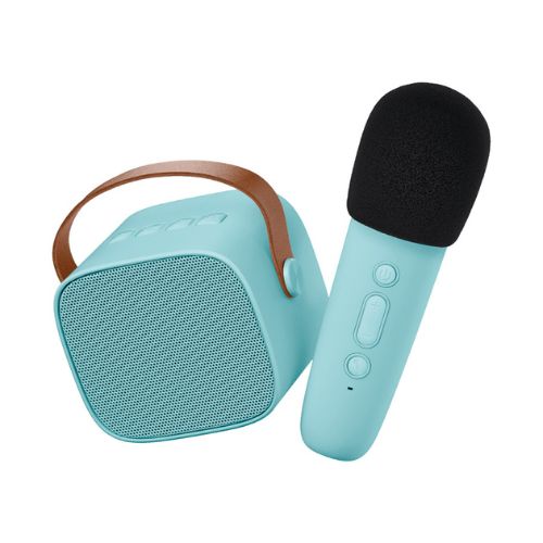 Kinder - Karaoke - Set - blau