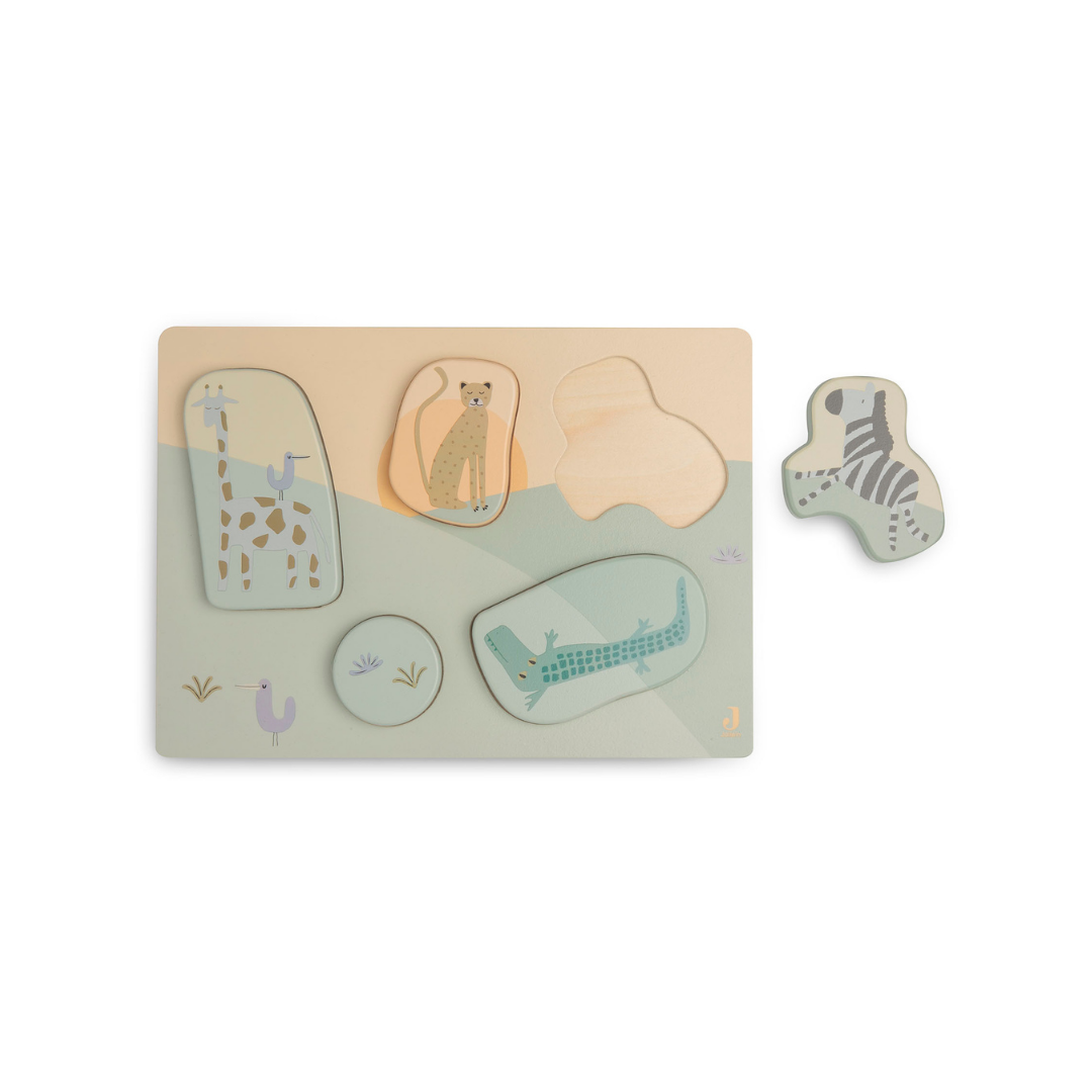Puzzle aus Holz - Jungle Jambo