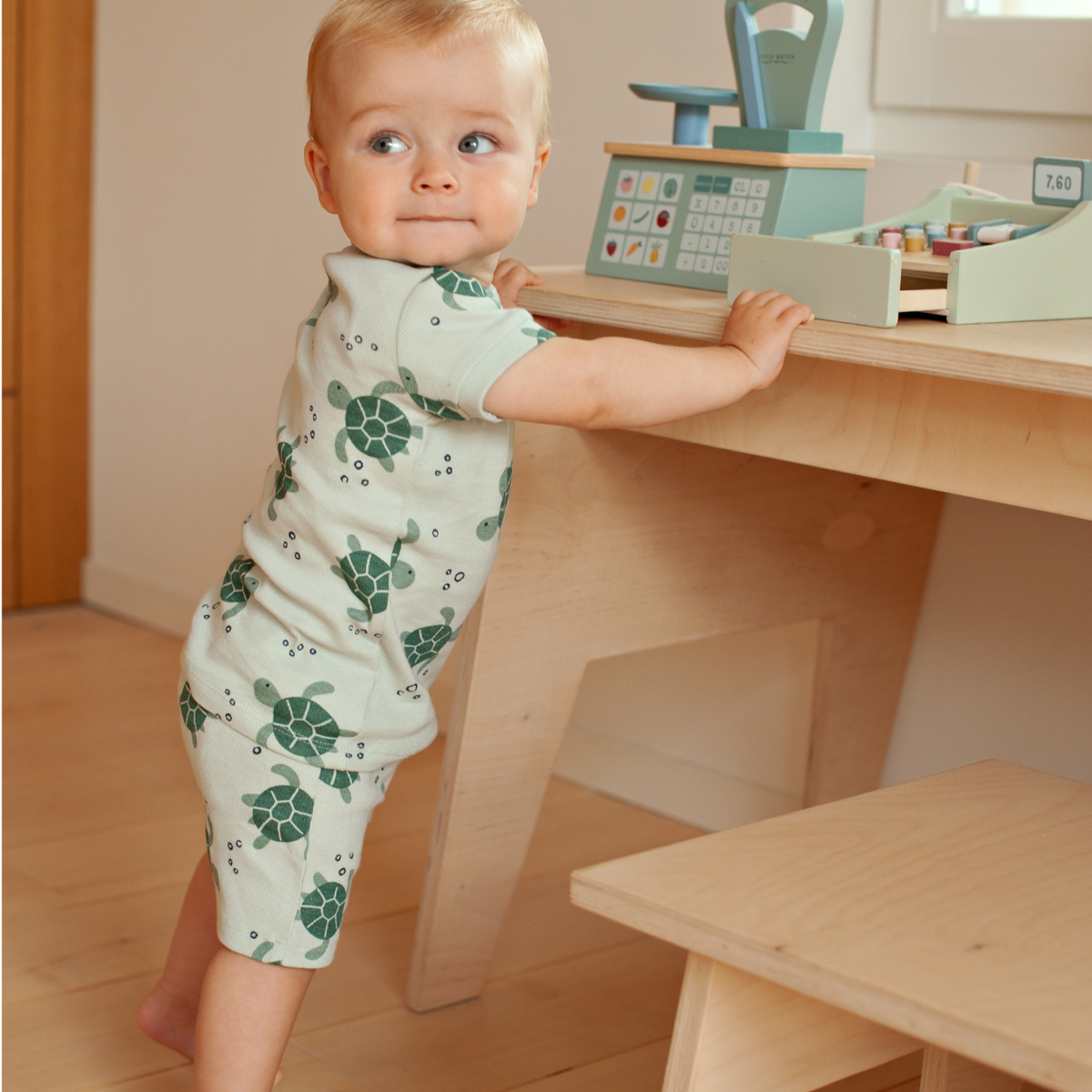 Timmy Turtle - Premium Summerwear Schlafanzug