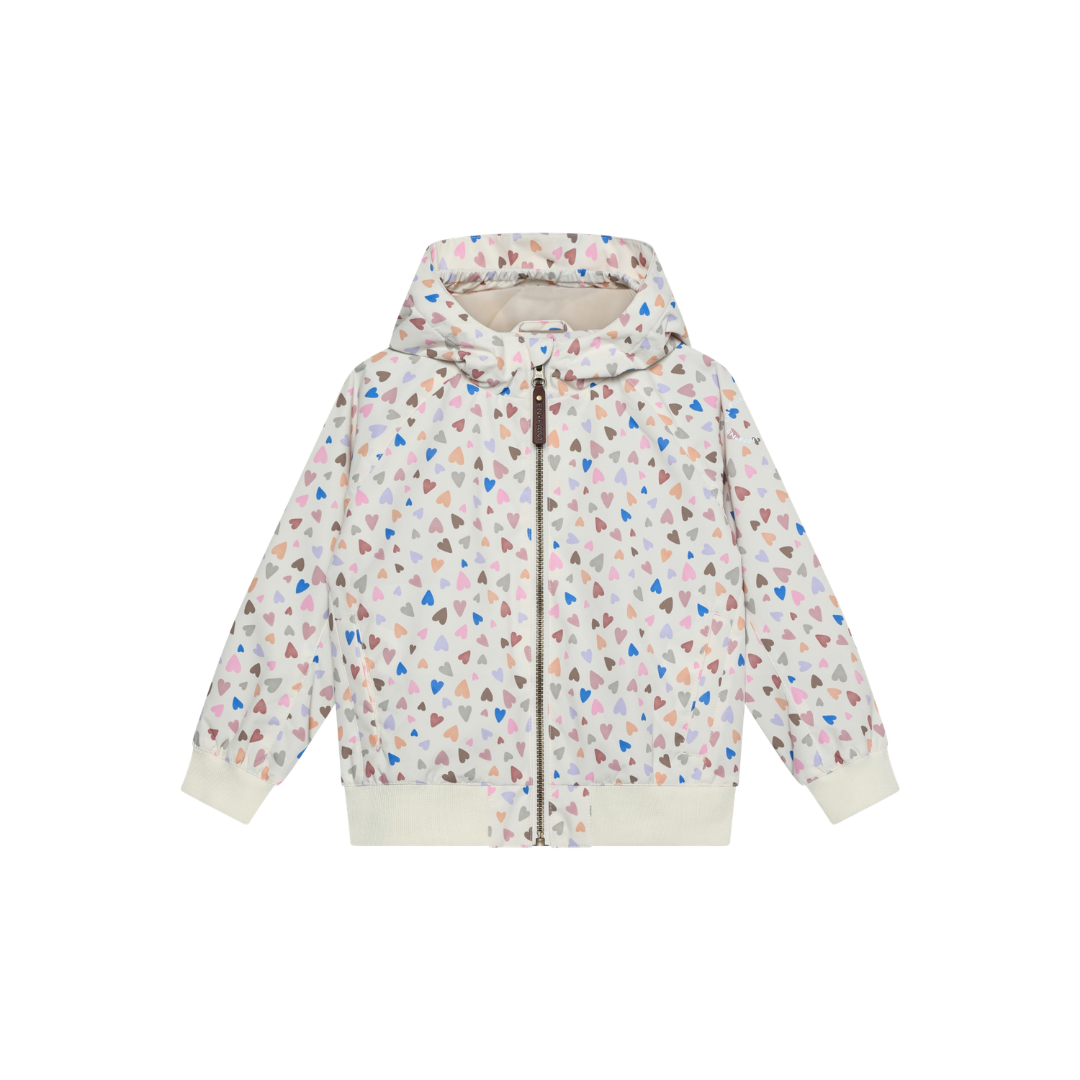 Bomber Jacke mit Herz