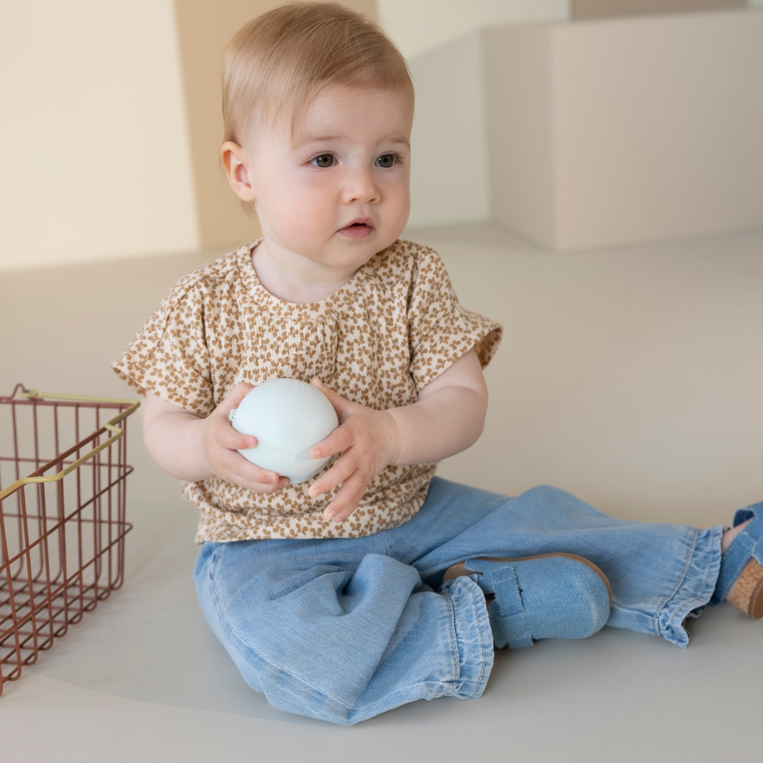 Baby Jeanshosen mit Rüschen