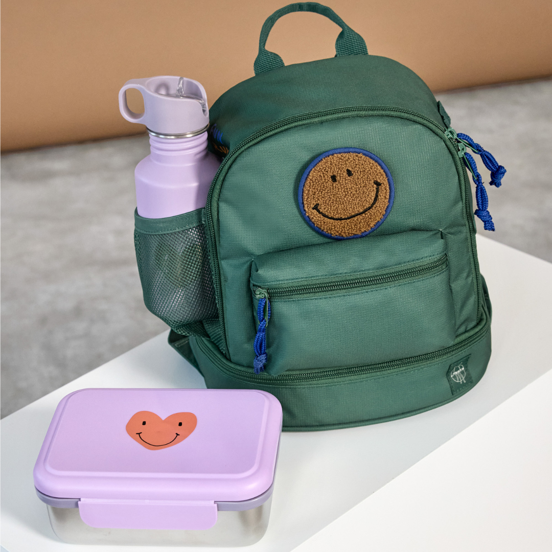 Kindergartenrucksack Mini - Little Gang, grün