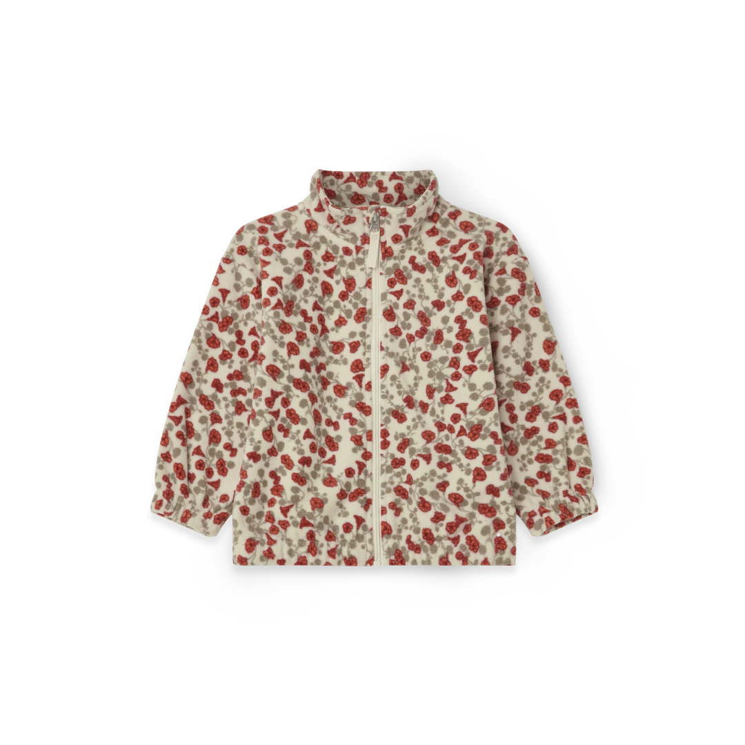 Fleece Jacke