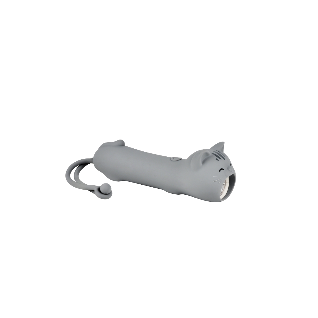 Taschenlampe Katze
