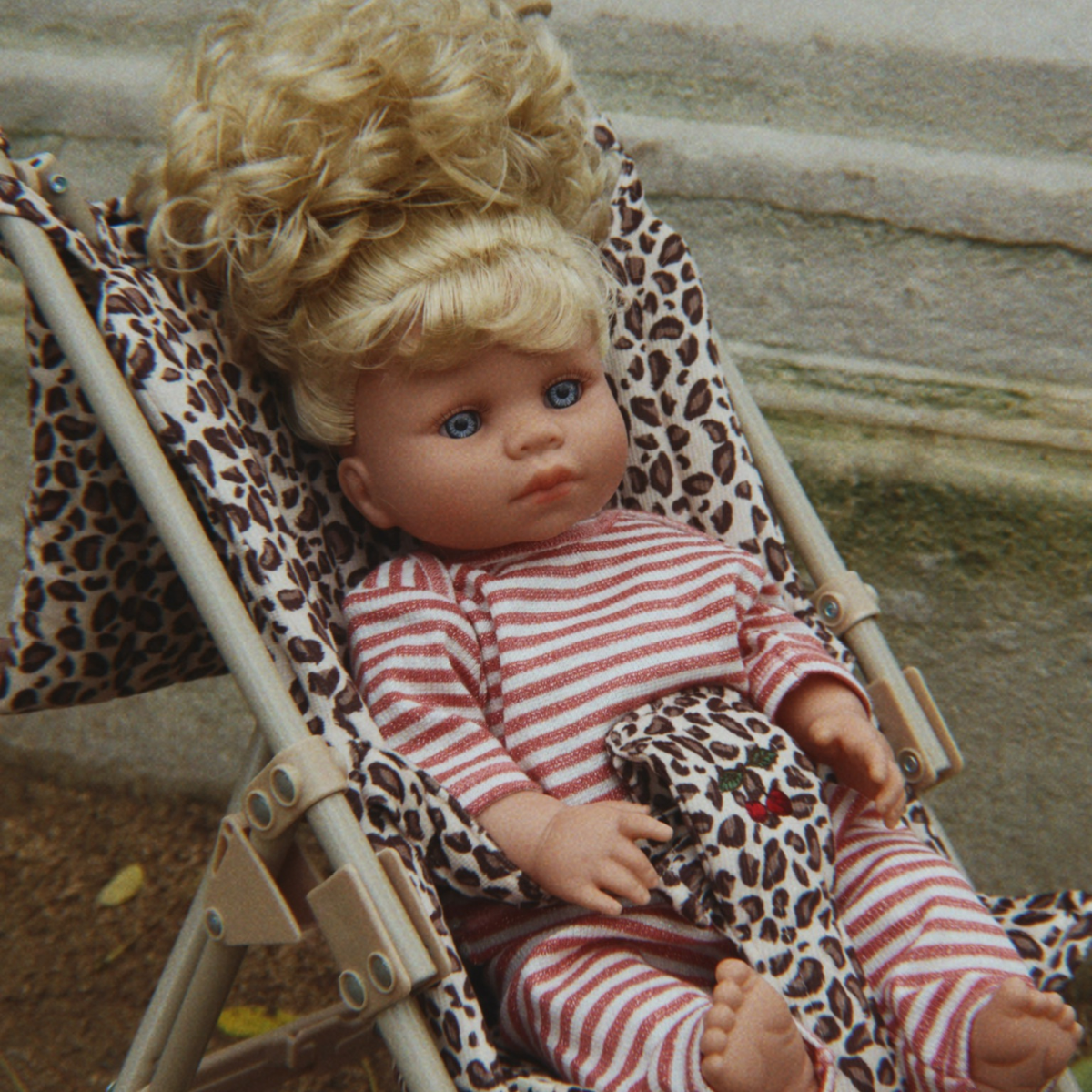 Leo Doll Stroller