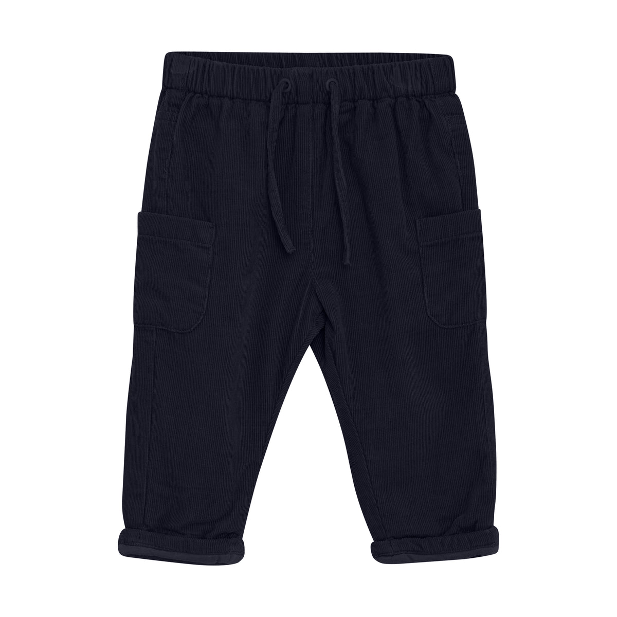 Baby Cordhose - blau