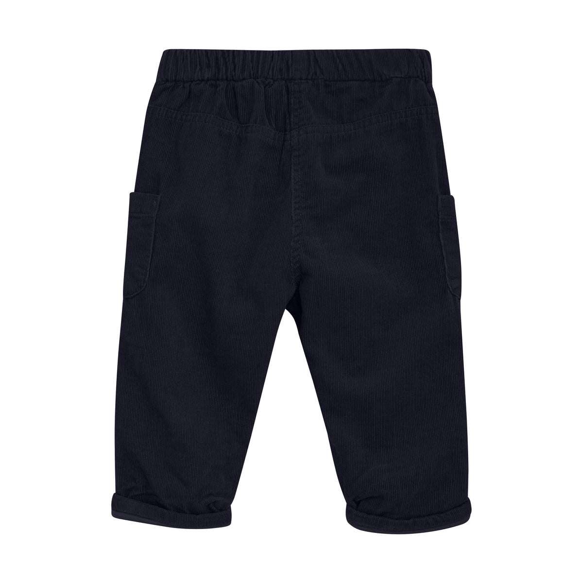 Baby Cordhose - blau