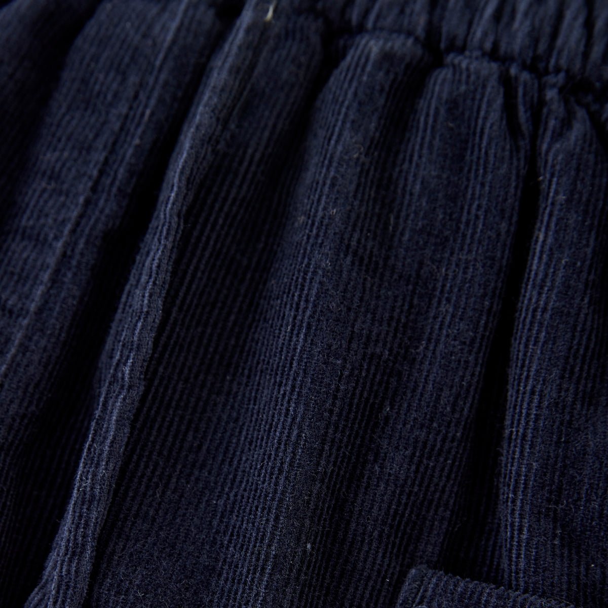 Baby Cordhose - blau