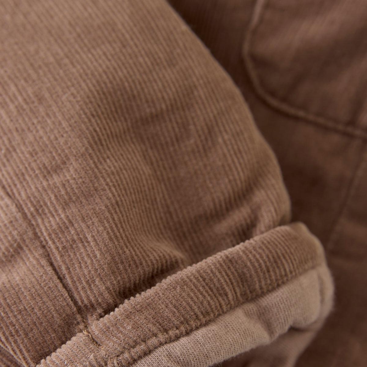 Baby Cordhose - camel