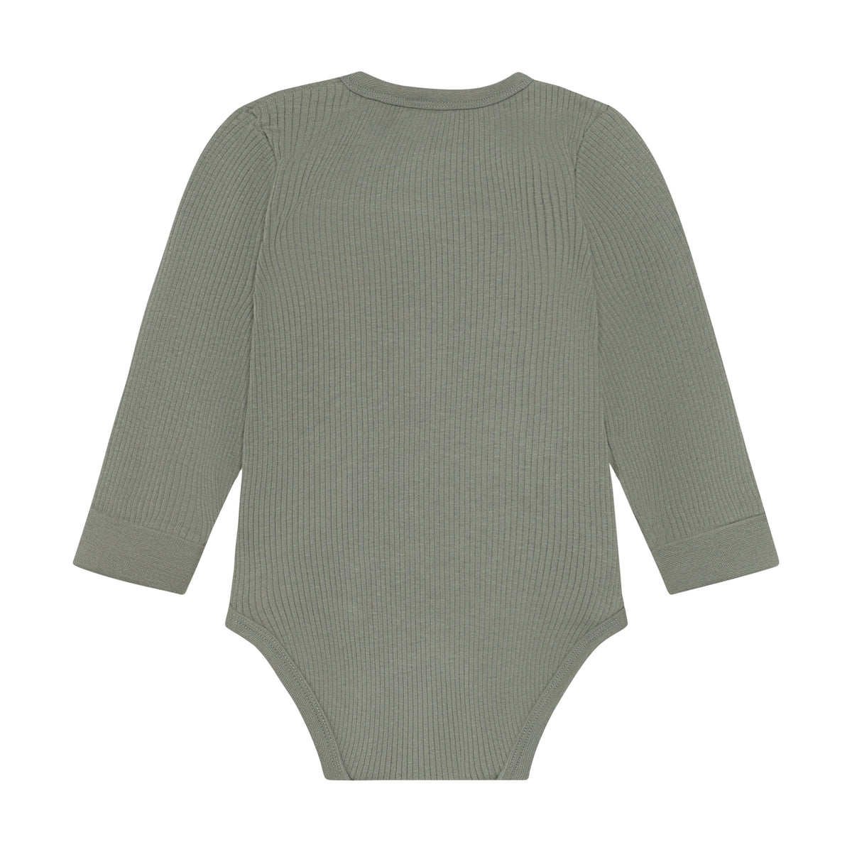 Body langarm Rib - jade