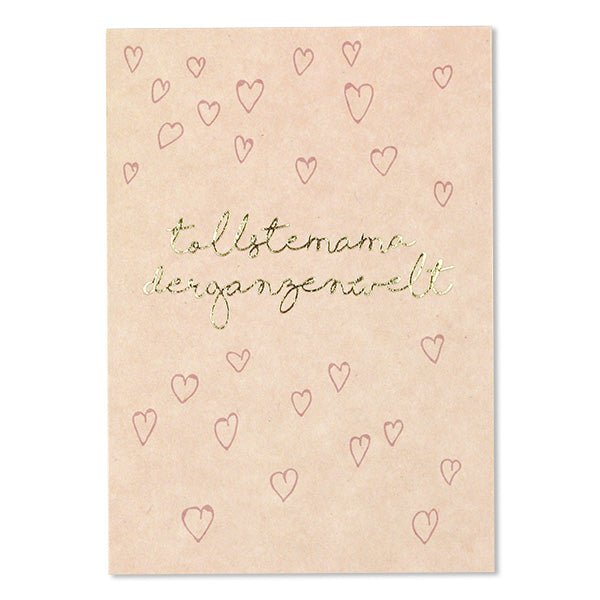 Postkarte - tollste Mama der ganzen Welt