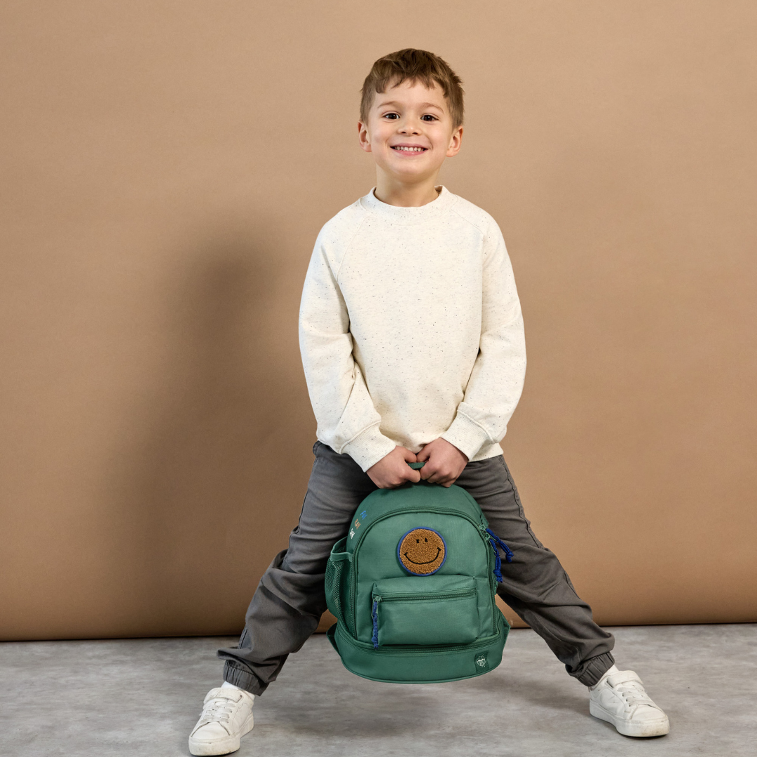 Kindergartenrucksack Mini - Little Gang, grün