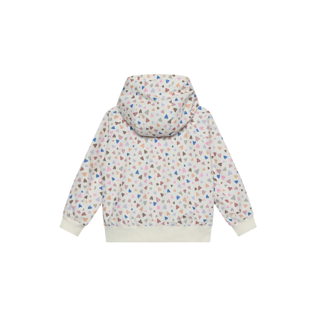 Bomber Jacke mit Herz