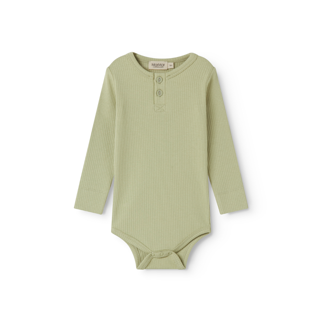 Body langarm Modal - Dried Bay