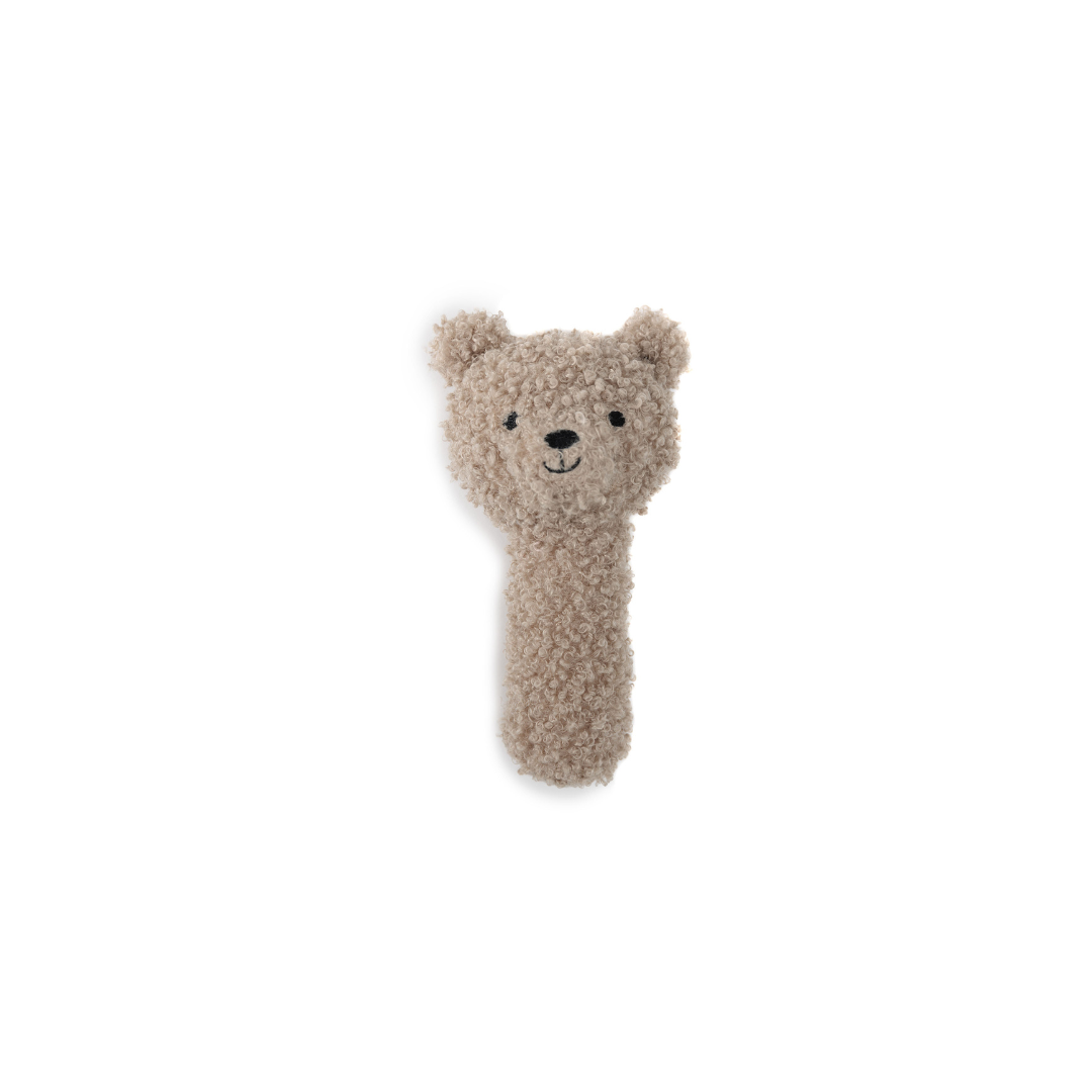 Rassel Teddybär - olive