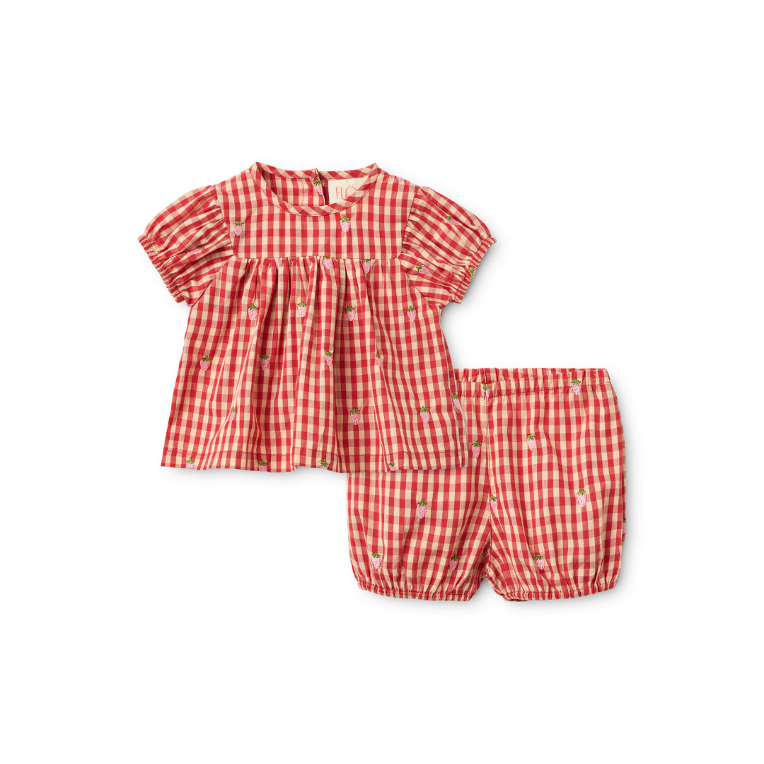 Molly Pineberry Baby Set