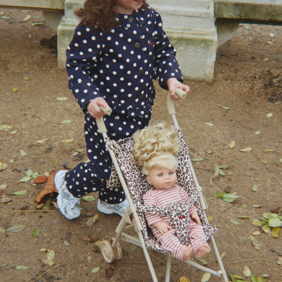 Leo Doll Stroller