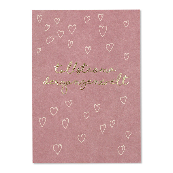 Postkarte - tollste Oma der Welt