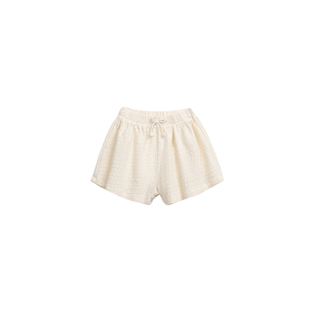 Jersey Shorts - weiss