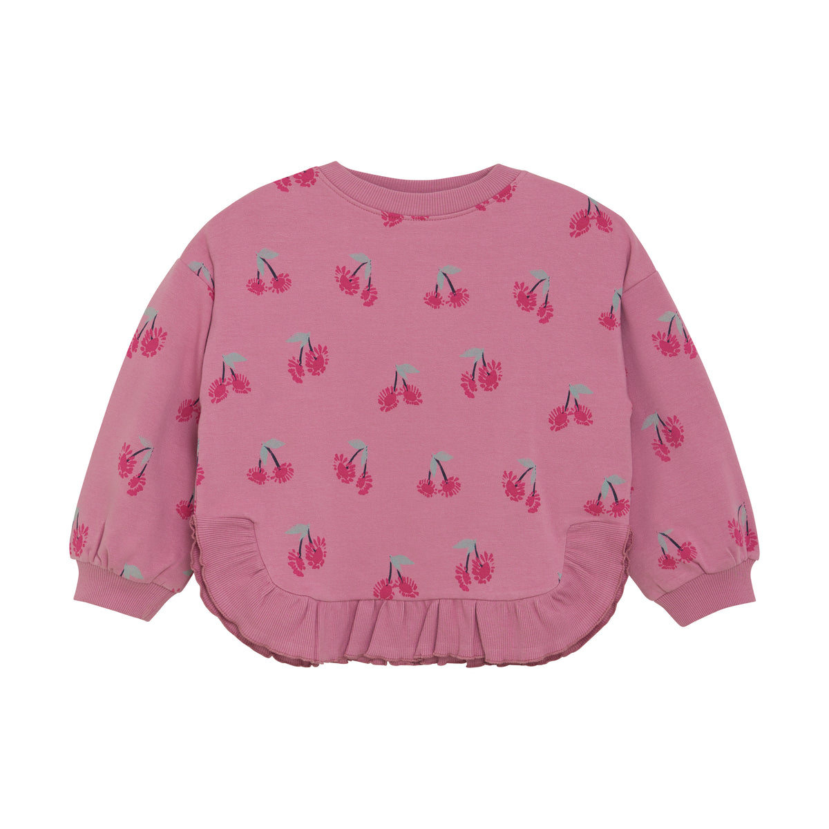 Pullover mit Kirschen