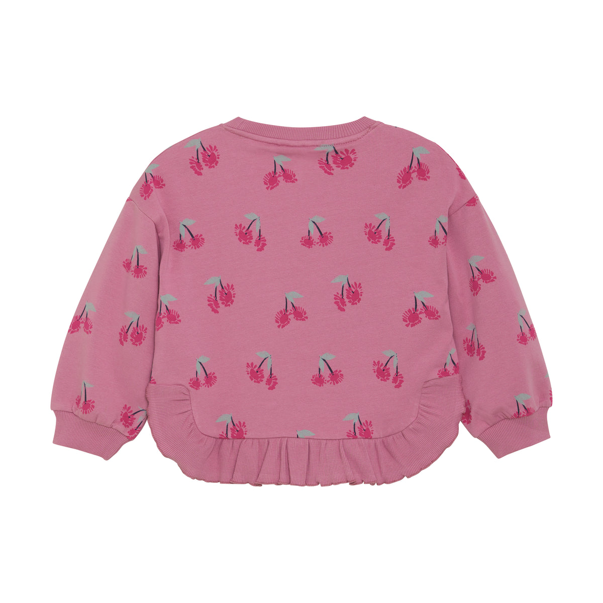 Pullover mit Kirschen