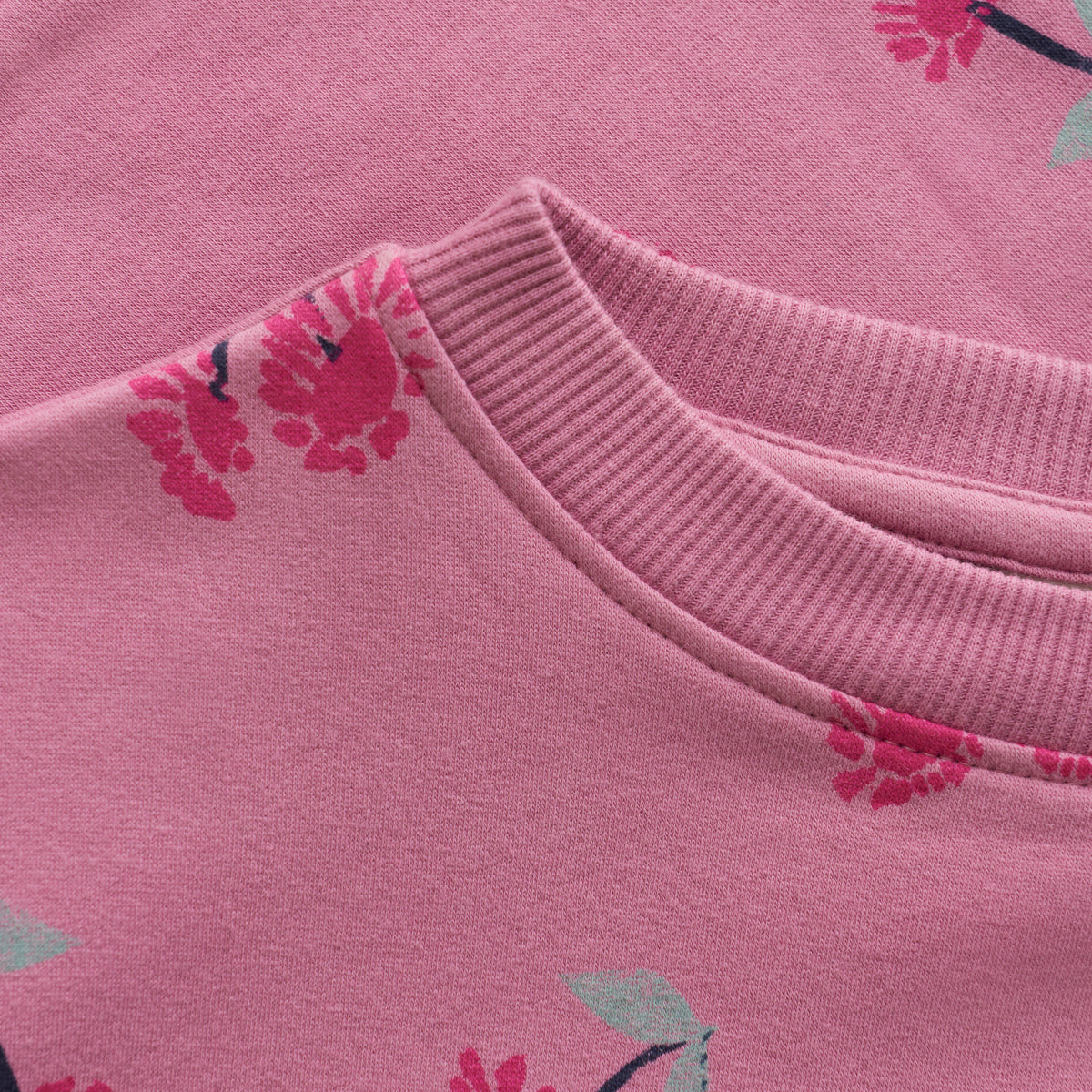 Pullover mit Kirschen