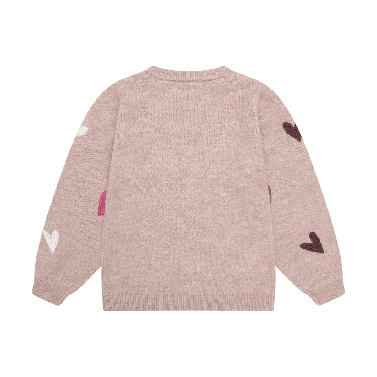 Strickpullover mit Herz