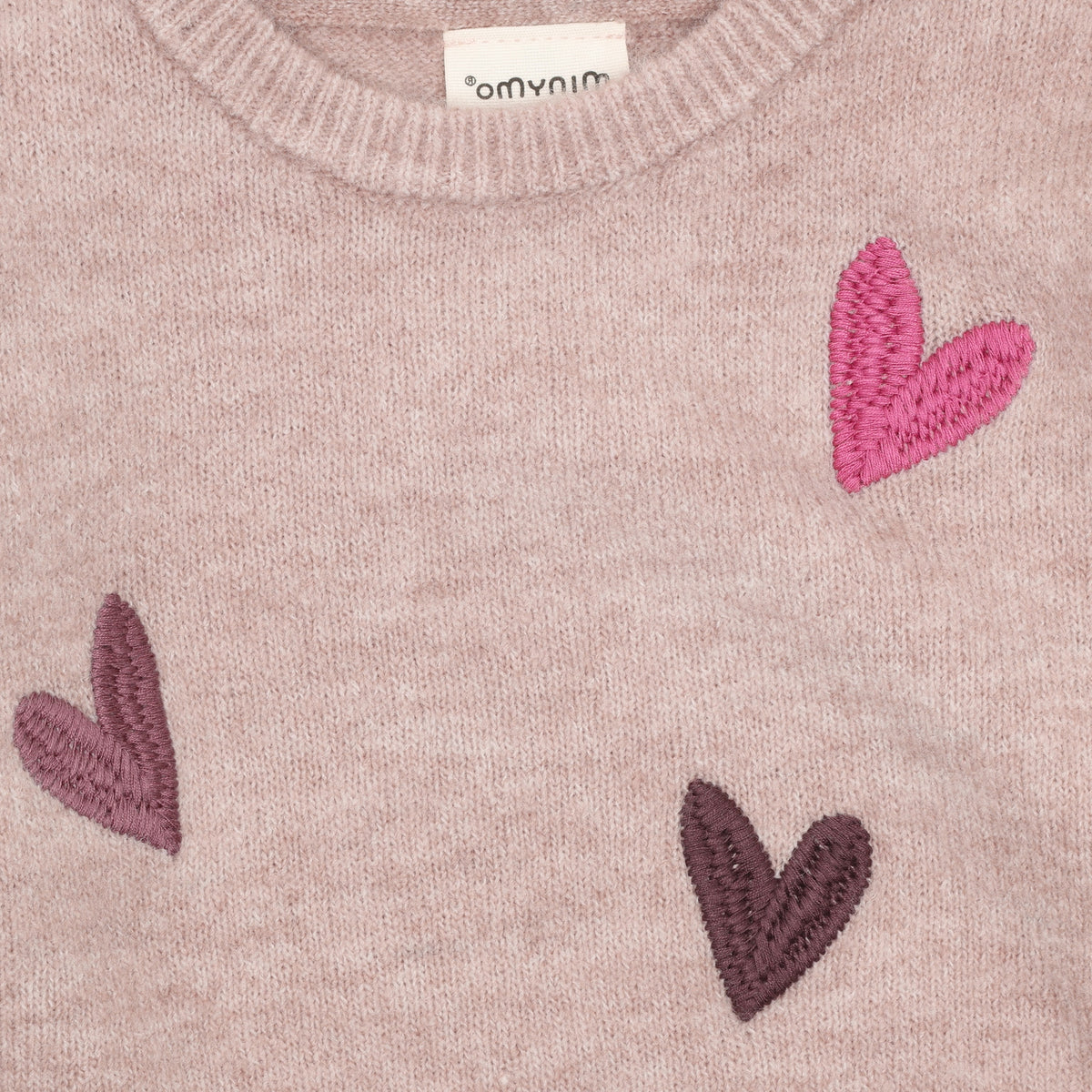 Strickpullover mit Herz